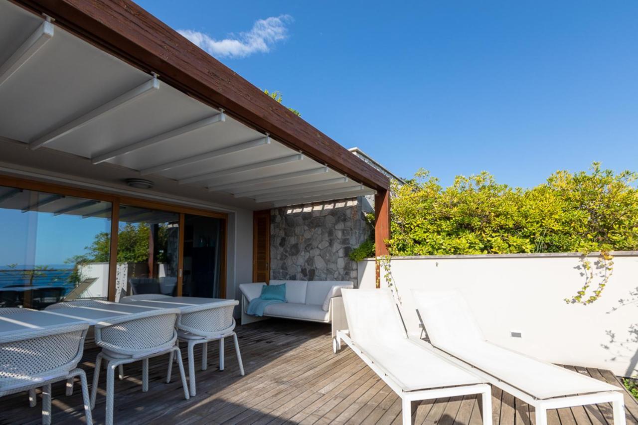 Portopiccolo Avolare Apartments In Panoramic Terrasses - Beach Included Sistiana Exterior foto