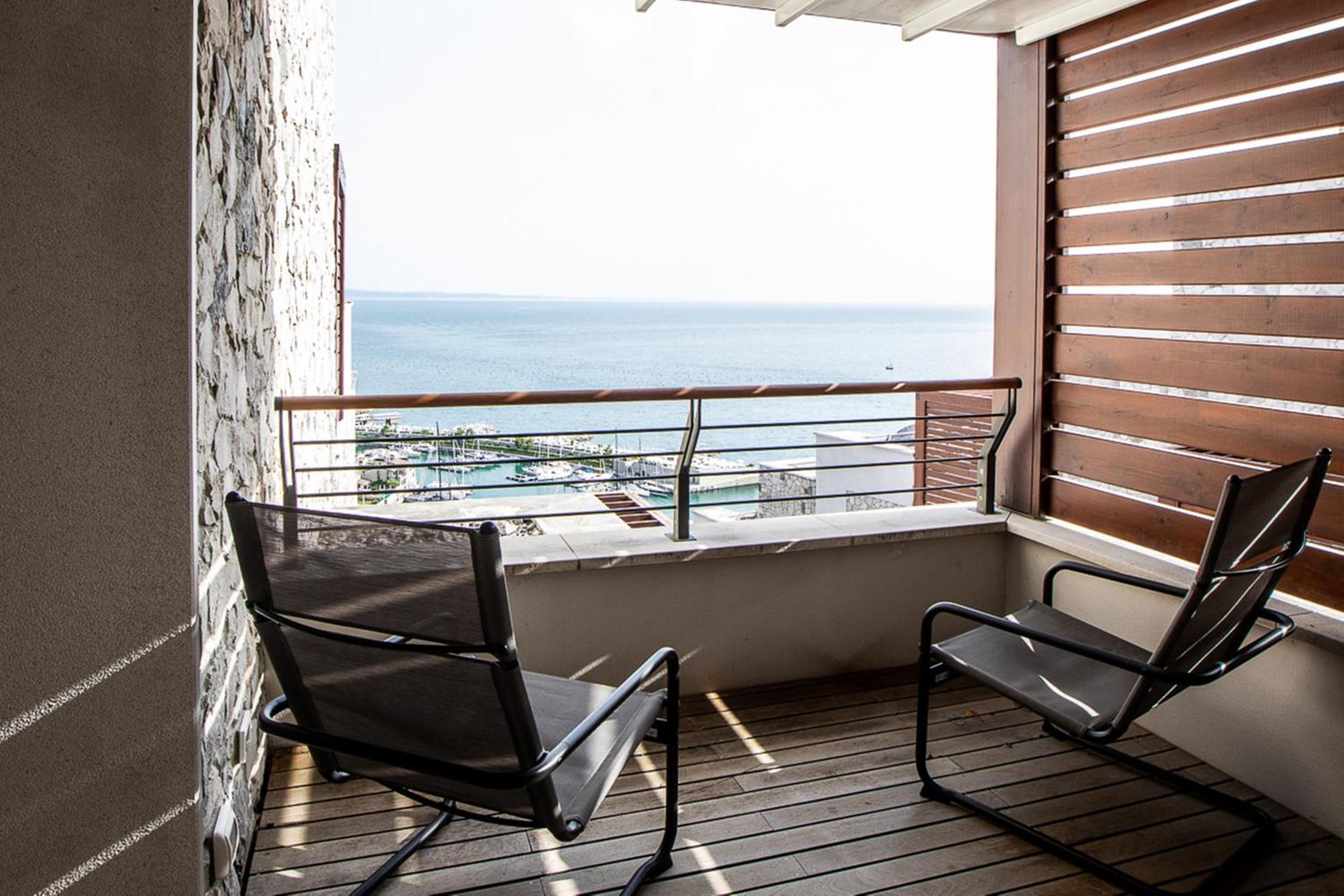 Portopiccolo Avolare Apartments In Panoramic Terrasses - Beach Included Sistiana Exterior foto