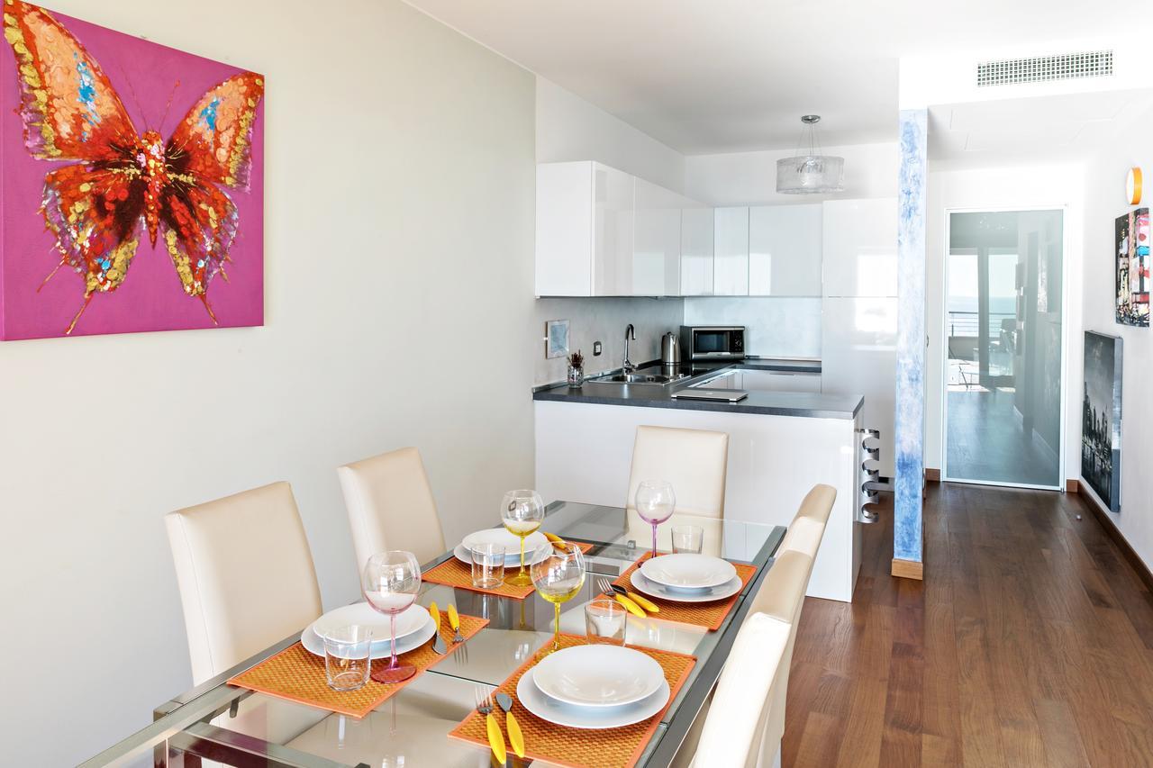 Portopiccolo Avolare Apartments In Panoramic Terrasses - Beach Included Sistiana Exterior foto